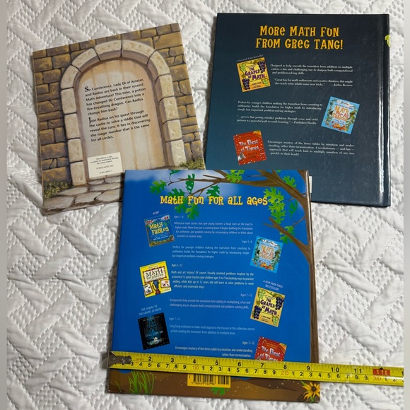Math Adventure Book Set for Kids - Picture 4 of 12